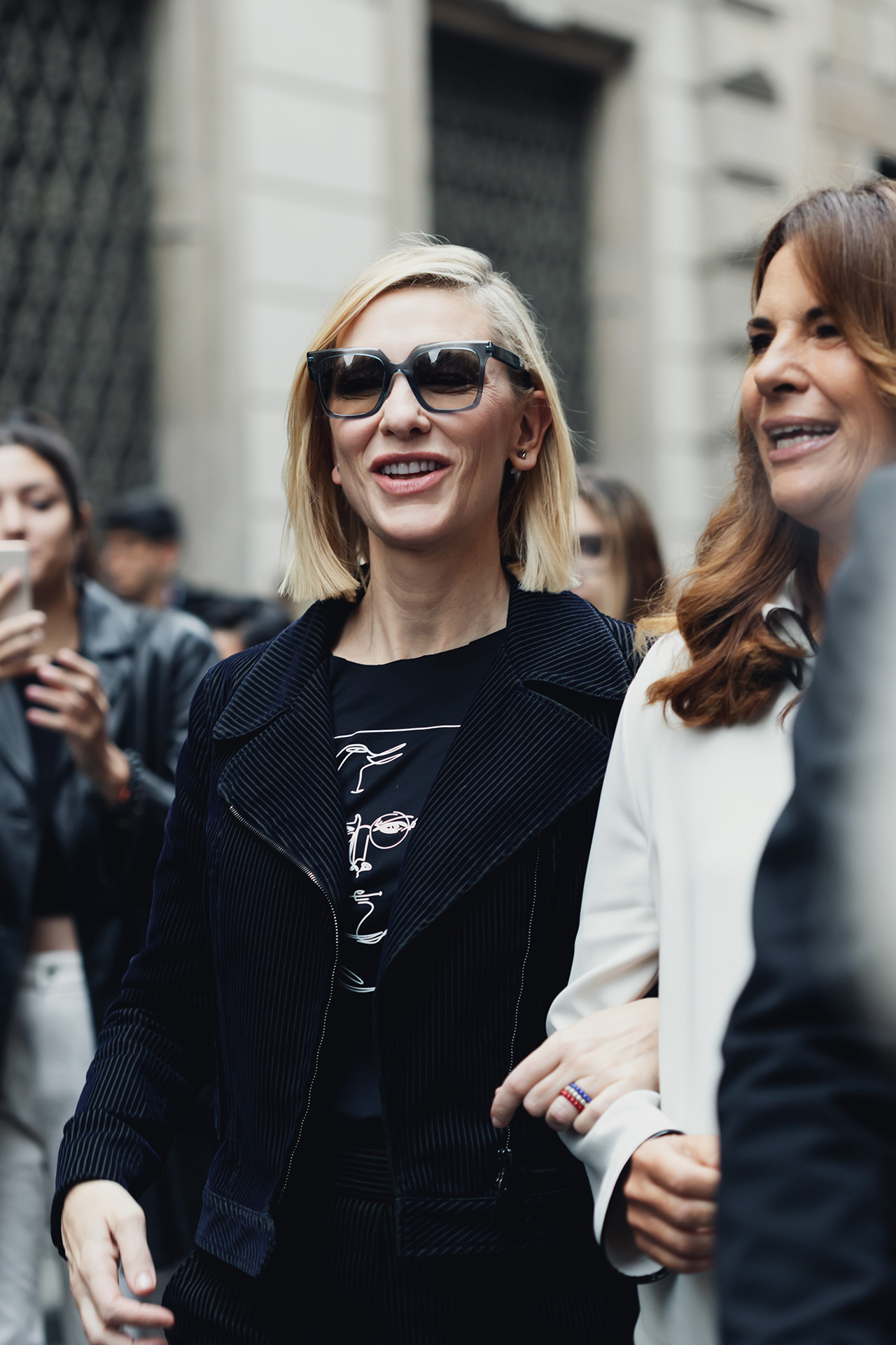 Cate Blanchett per Giorgio Armani Milano Fashion Week 22/23